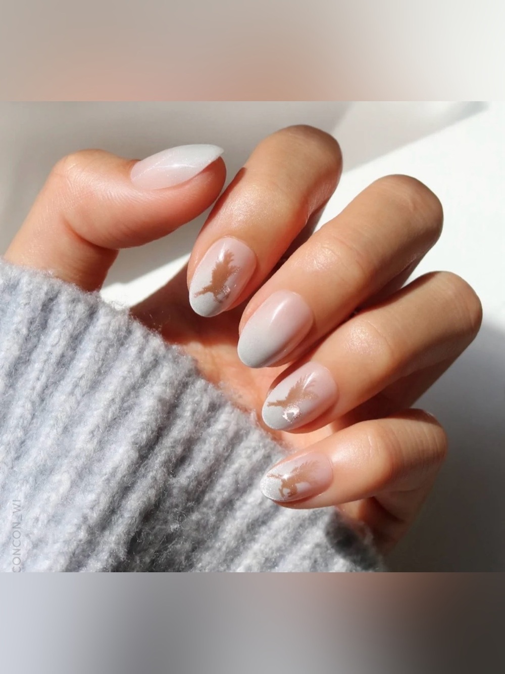 Glamnetic Harry Potter Rowena Ravenclaw Short Almond Press-On Nails nib - Picture 2 of 16